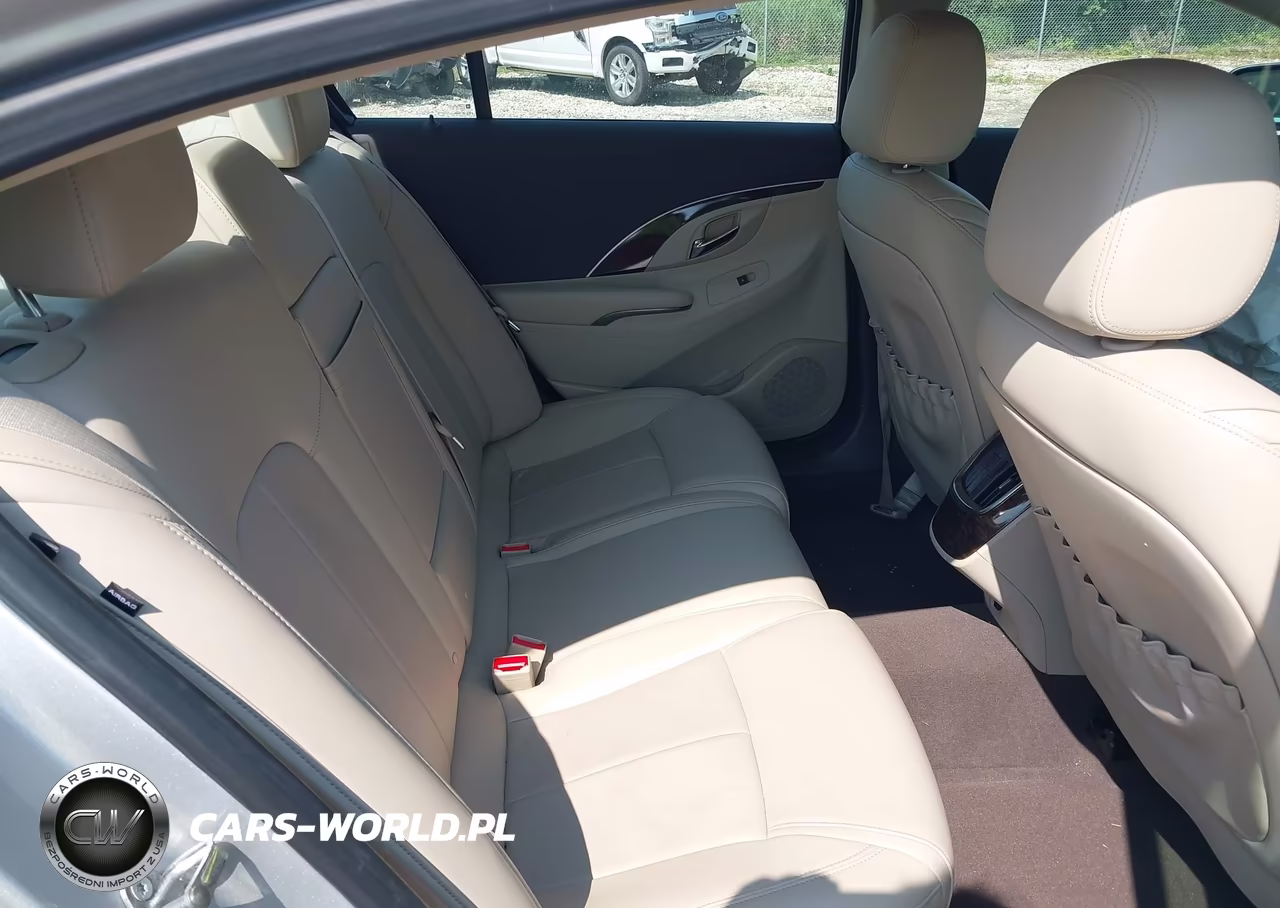 2016 Buick Lacrosse Sport Touring VIN:1G4G45G30GF280604 - 8