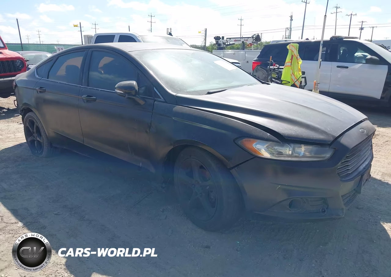 2014 Ford Fusion Se – zdjęcie 1 z 10