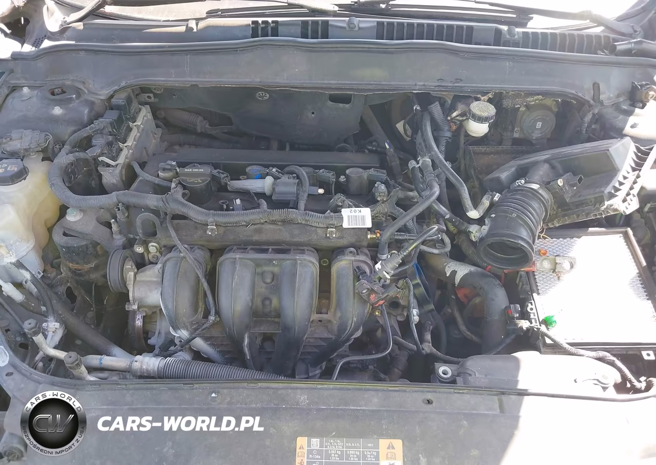 2014 Ford Fusion Se VIN:1FA6P0H79E5371343 - 10
