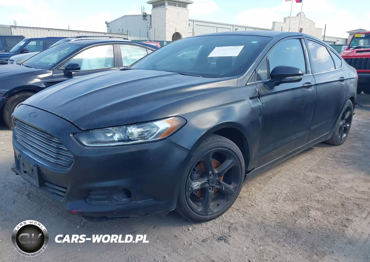 2014 Ford Fusion Se VIN:1FA6P0H79E5371343 - 2