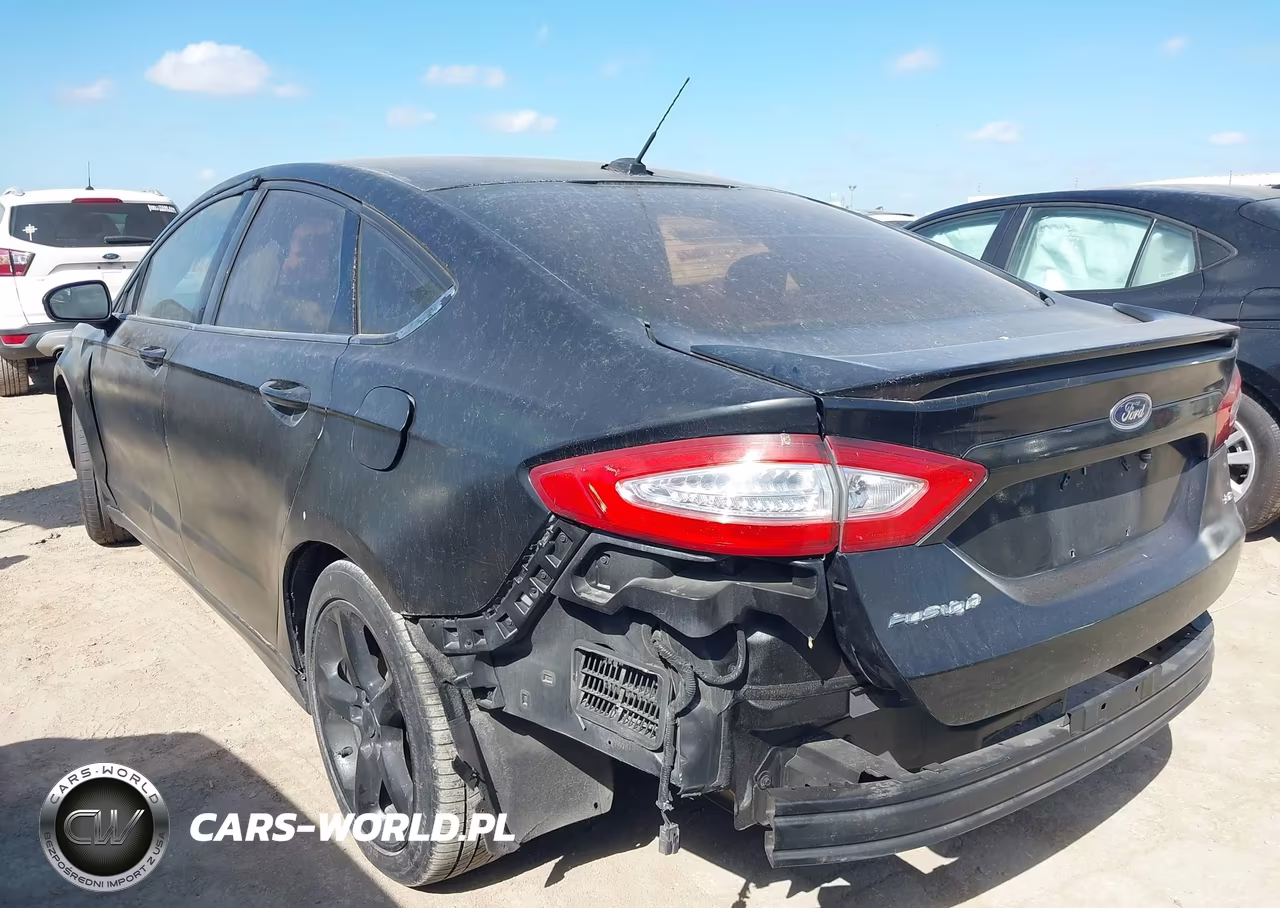 2014 Ford Fusion Se VIN:1FA6P0H79E5371343 - 3