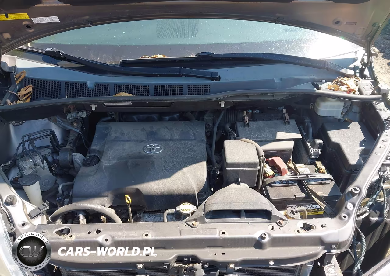 2012 Toyota Sienna Xle 7 Passenger VIN:5TDDK3DC2CS035111 - 10