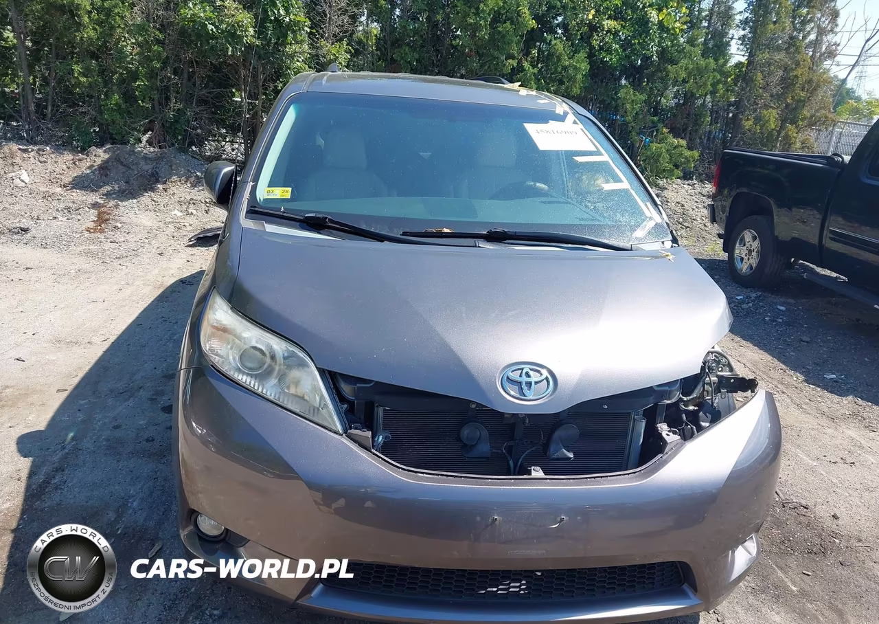 2012 Toyota Sienna Xle 7 Passenger VIN:5TDDK3DC2CS035111 - 13