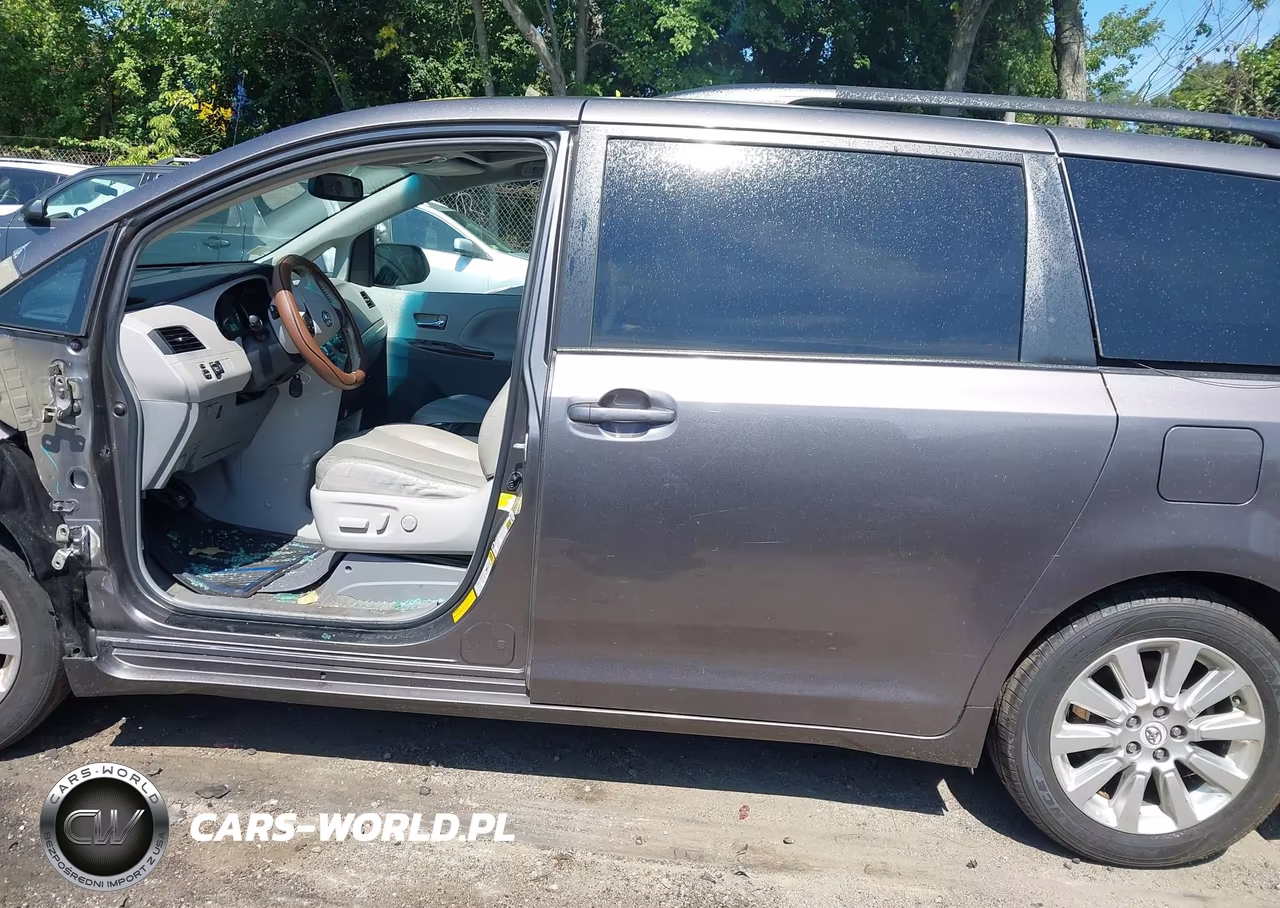 2012 Toyota Sienna Xle 7 Passenger VIN:5TDDK3DC2CS035111 - 15