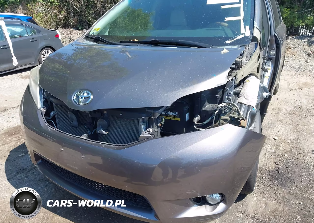 2012 Toyota Sienna Xle 7 Passenger VIN:5TDDK3DC2CS035111 - 18