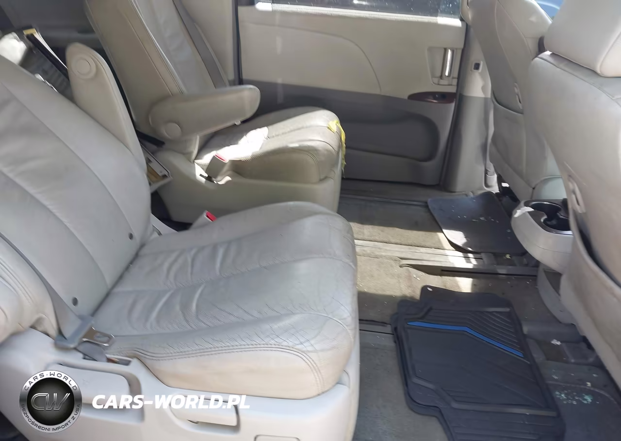2012 Toyota Sienna Xle 7 Passenger VIN:5TDDK3DC2CS035111 - 8