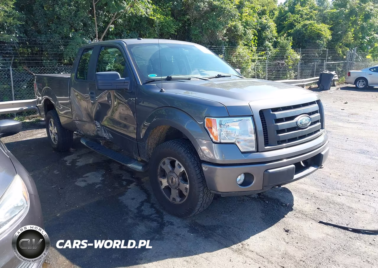 2009 Ford F-150 Stx-Xl-Xlt