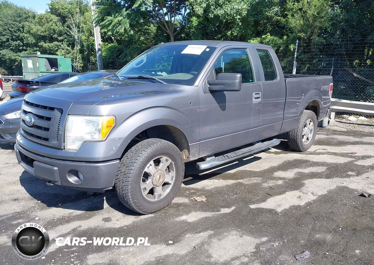 2009 Ford F-150 Stx-Xl-Xlt VIN:1FTRX14879FA28946 - 2