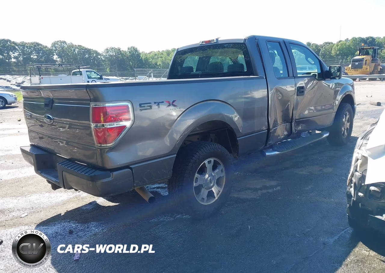 2009 Ford F-150 Stx-Xl-Xlt VIN:1FTRX14879FA28946 - 4