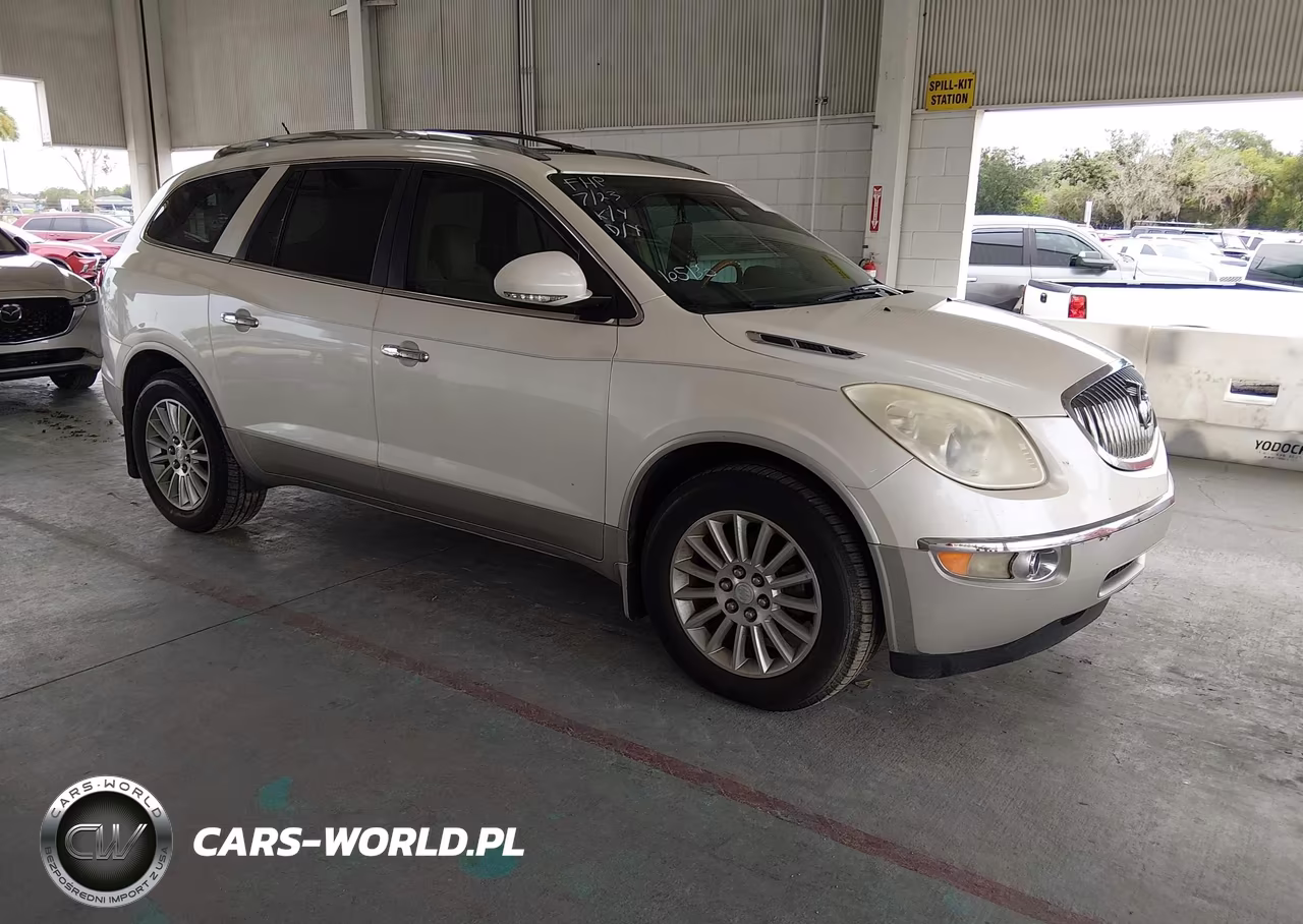 2012 Buick Enclave Leather – zdjęcie 1 z 16