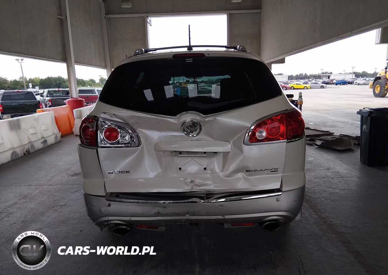 2012 Buick Enclave Leather VIN:5GAKVCED3CJ158288 - 16