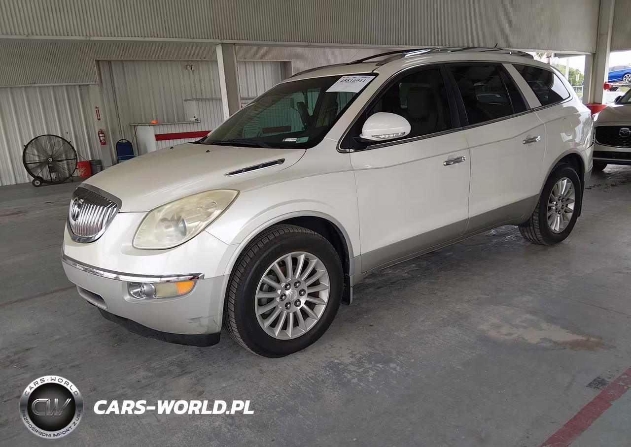 2012 Buick Enclave Leather VIN:5GAKVCED3CJ158288 - 2