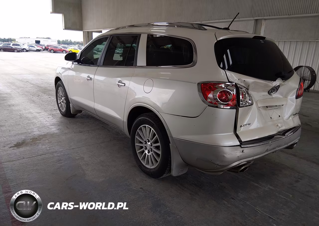 2012 Buick Enclave Leather VIN:5GAKVCED3CJ158288 - 3