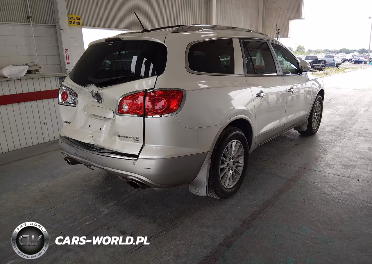 2012 Buick Enclave Leather VIN:5GAKVCED3CJ158288 - 4