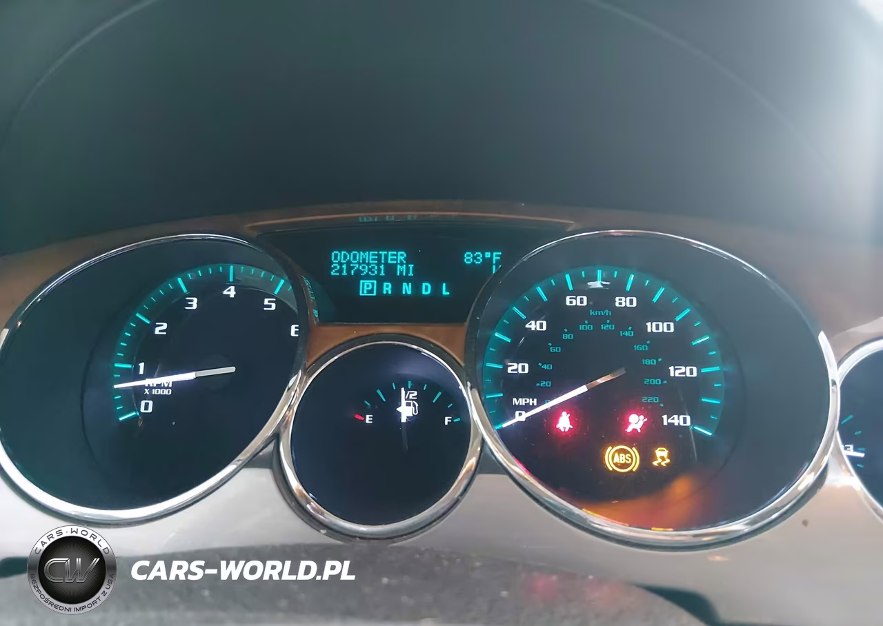 2012 Buick Enclave Leather VIN:5GAKVCED3CJ158288 - 7
