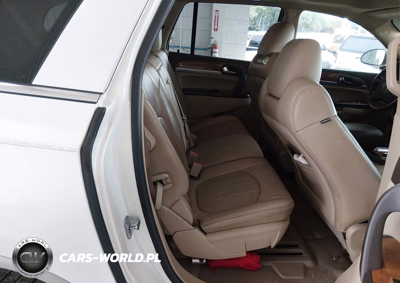 2012 Buick Enclave Leather VIN:5GAKVCED3CJ158288 - 8
