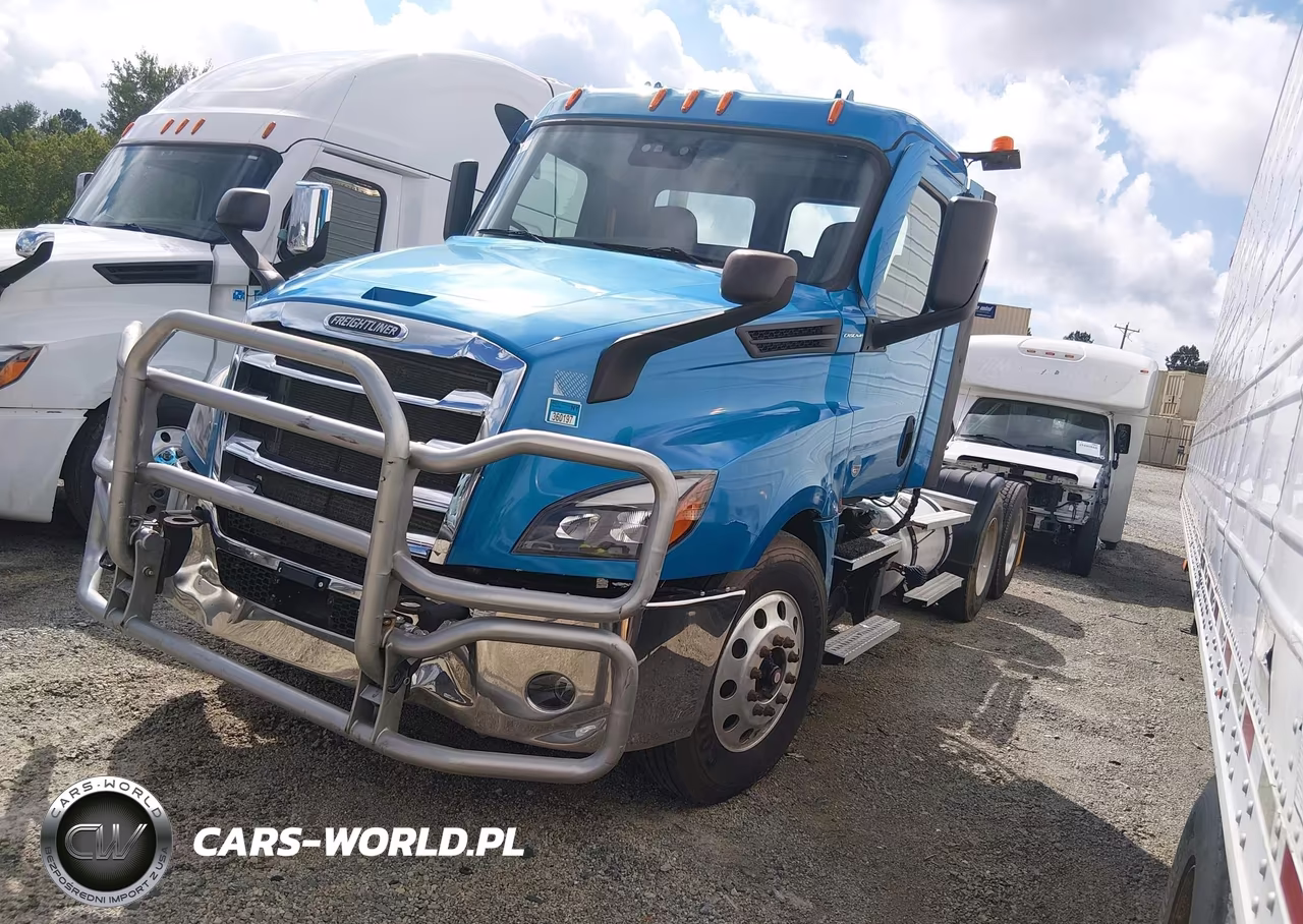 2022 Freightliner New Cascadia 126 VIN:3AKJHLDR3NSLH0929 - 2