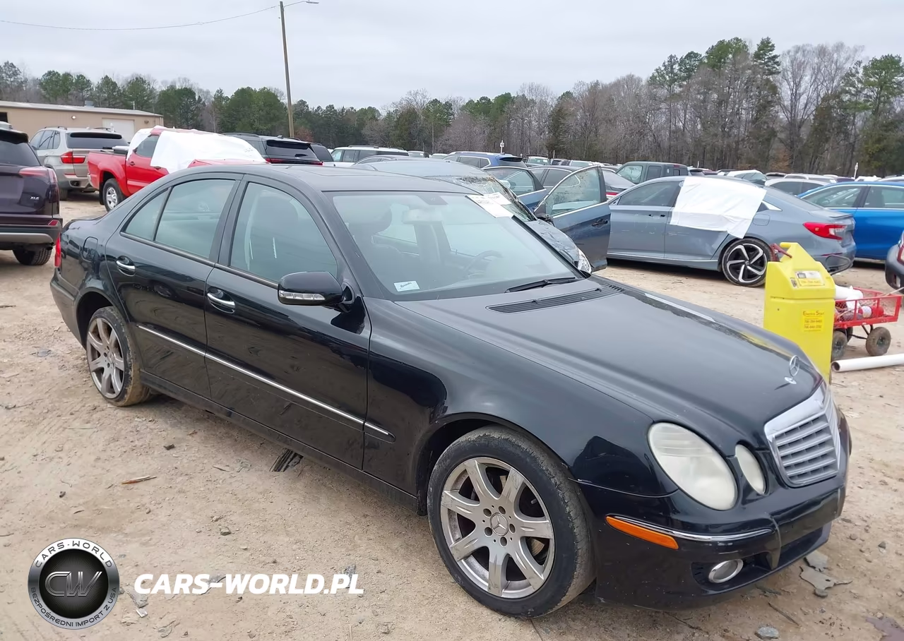 2007 Mercedes-Benz E 350