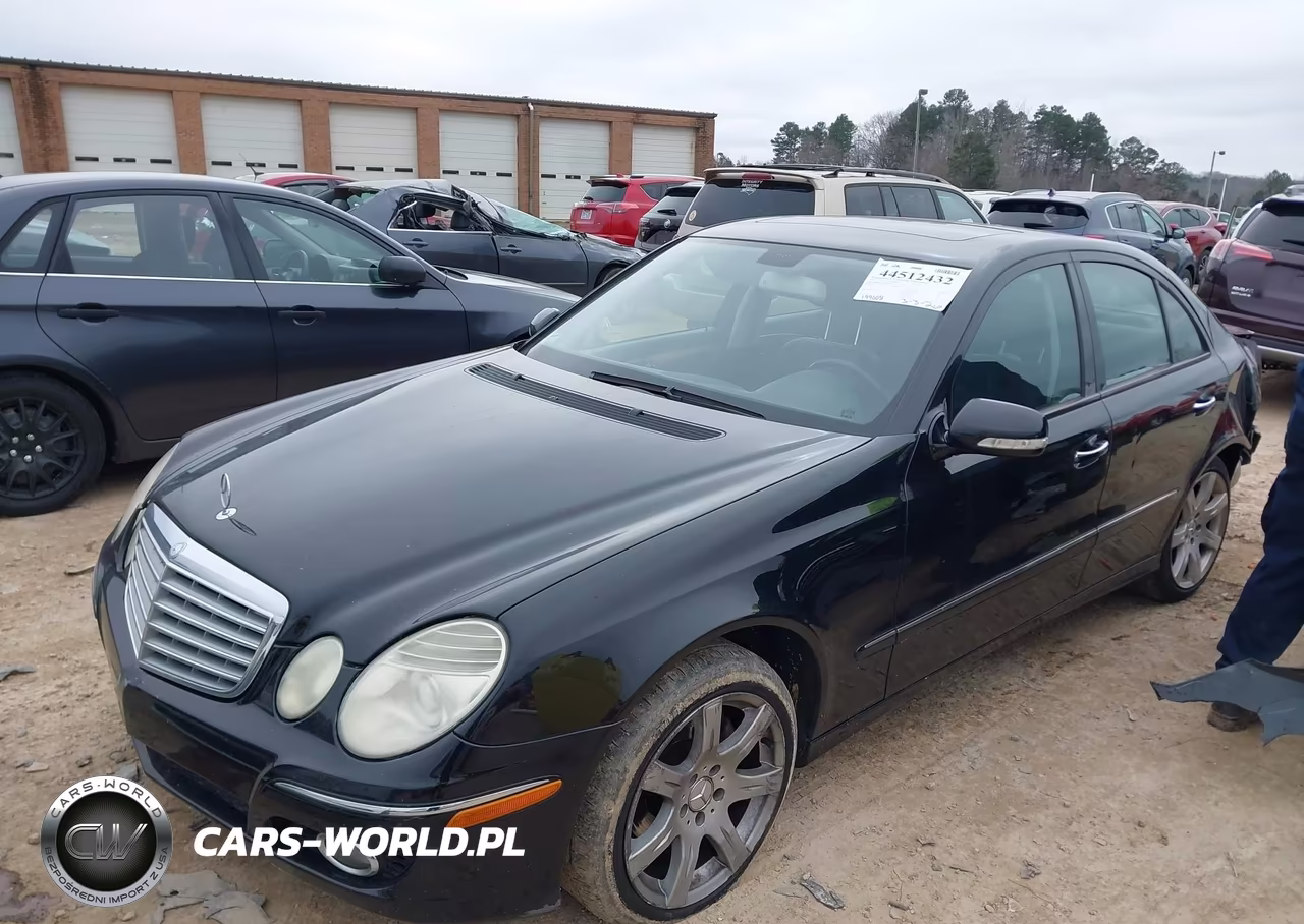 2007 Mercedes-Benz E 350 VIN:WDBUF56X57B077879 - 2