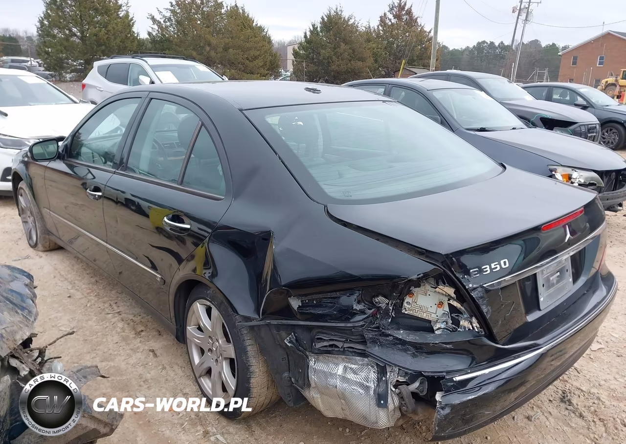 2007 Mercedes-Benz E 350 VIN:WDBUF56X57B077879 - 3