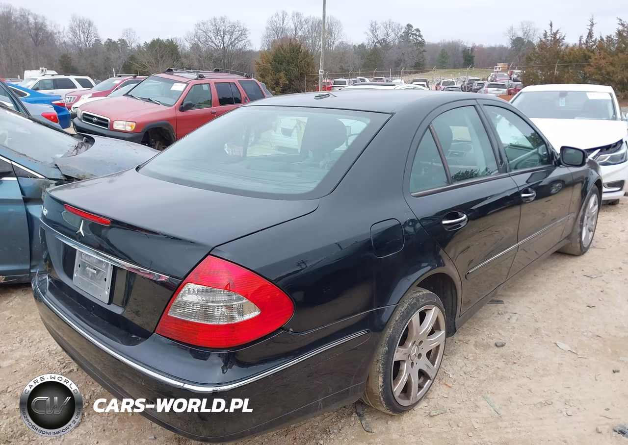 2007 Mercedes-Benz E 350 VIN:WDBUF56X57B077879 - 4
