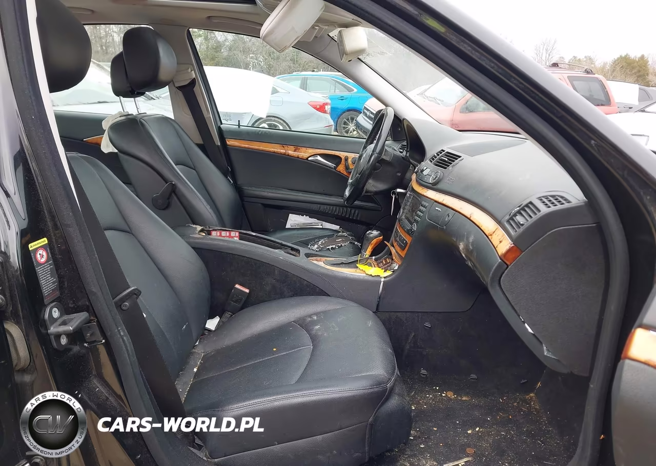 2007 Mercedes-Benz E 350 VIN:WDBUF56X57B077879 - 5