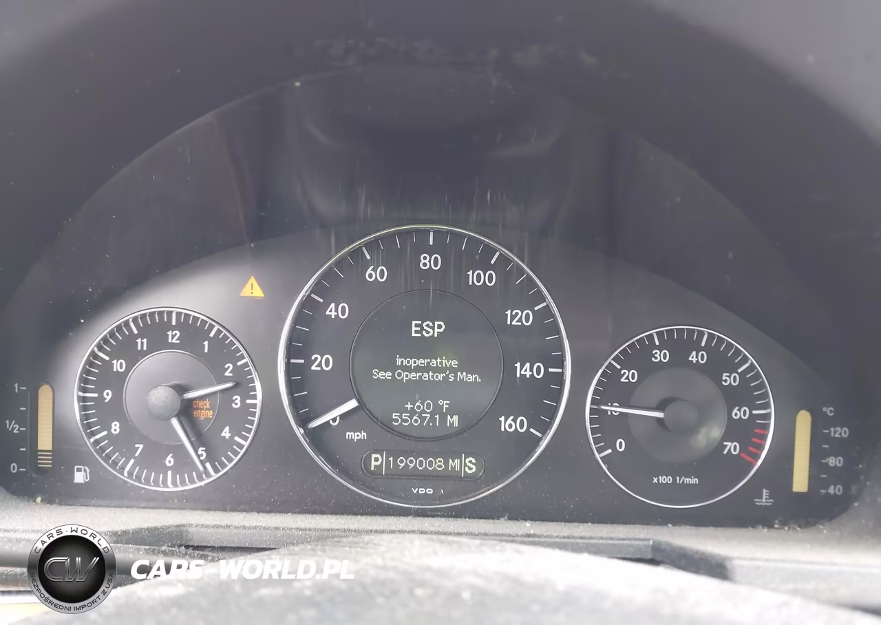 2007 Mercedes-Benz E 350 VIN:WDBUF56X57B077879 - 7