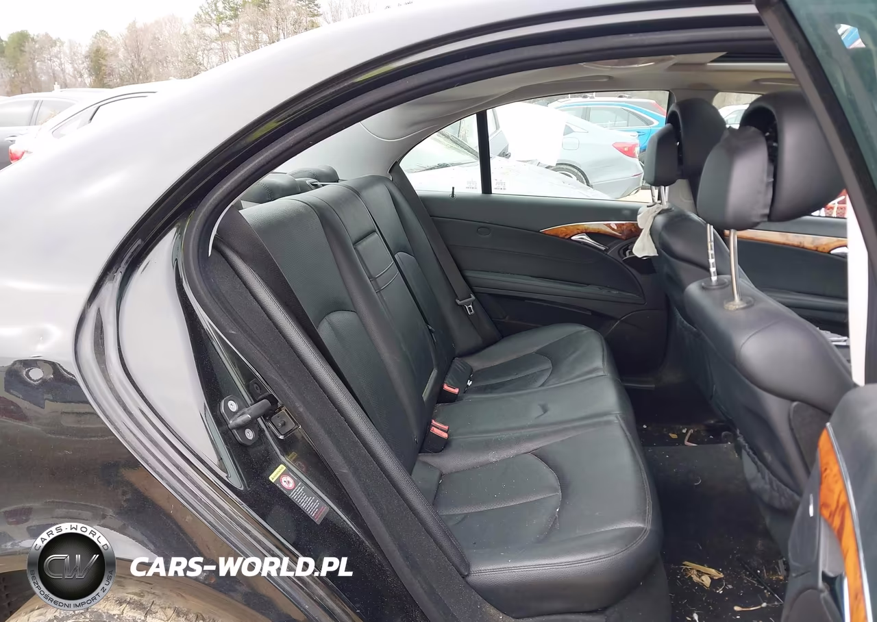 2007 Mercedes-Benz E 350 VIN:WDBUF56X57B077879 - 8