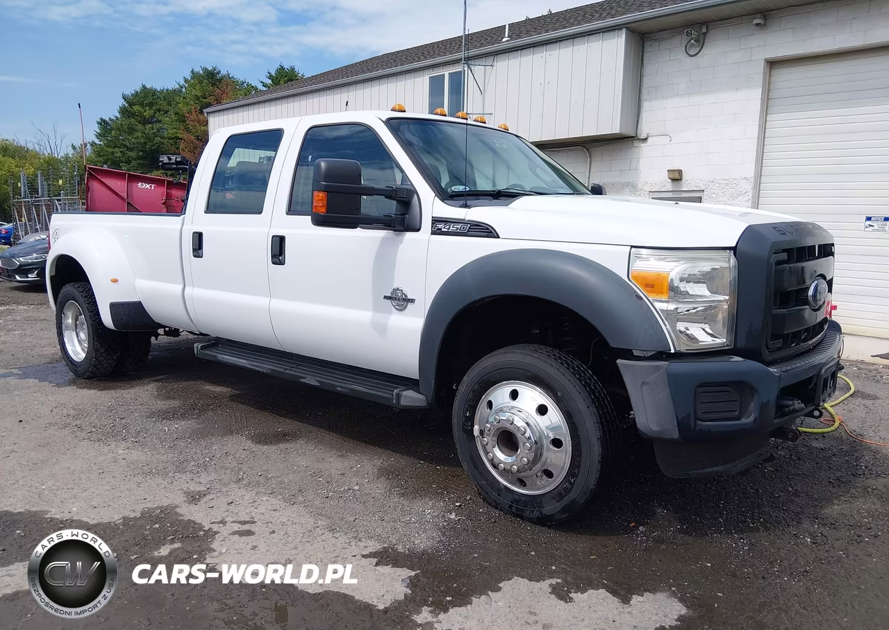 2015 Ford F-450 Xl