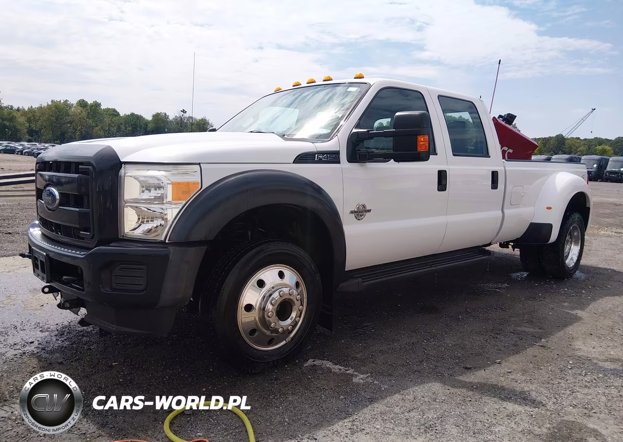 2015 Ford F-450 Xl VIN:1FT8W4DT1FEB05414 - 2