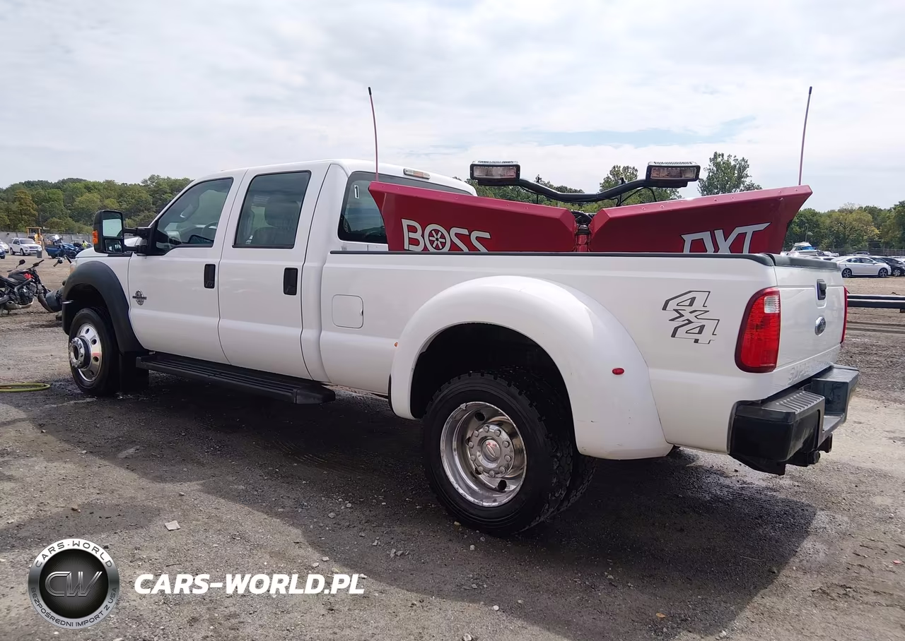 2015 Ford F-450 Xl VIN:1FT8W4DT1FEB05414 - 3