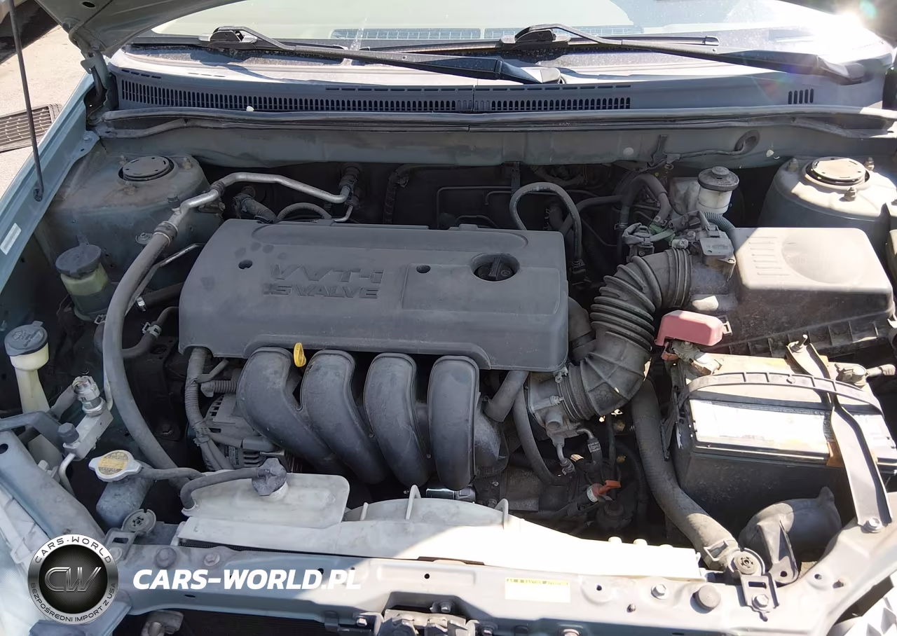2005 Toyota Corolla Le VIN:1NXBR32E85Z404393 - 10