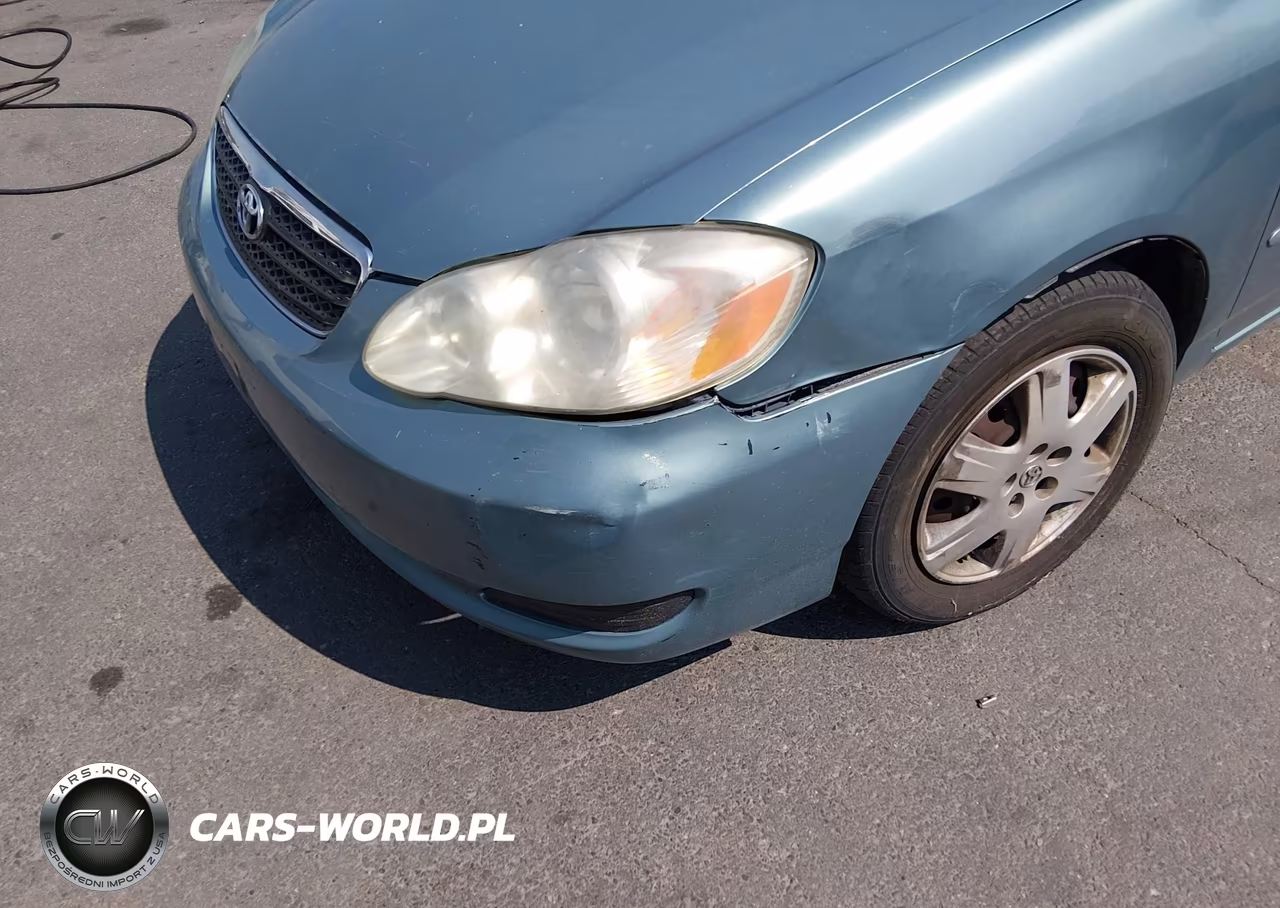 2005 Toyota Corolla Le VIN:1NXBR32E85Z404393 - 14