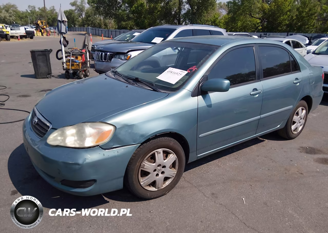 2005 Toyota Corolla Le VIN:1NXBR32E85Z404393 - 2