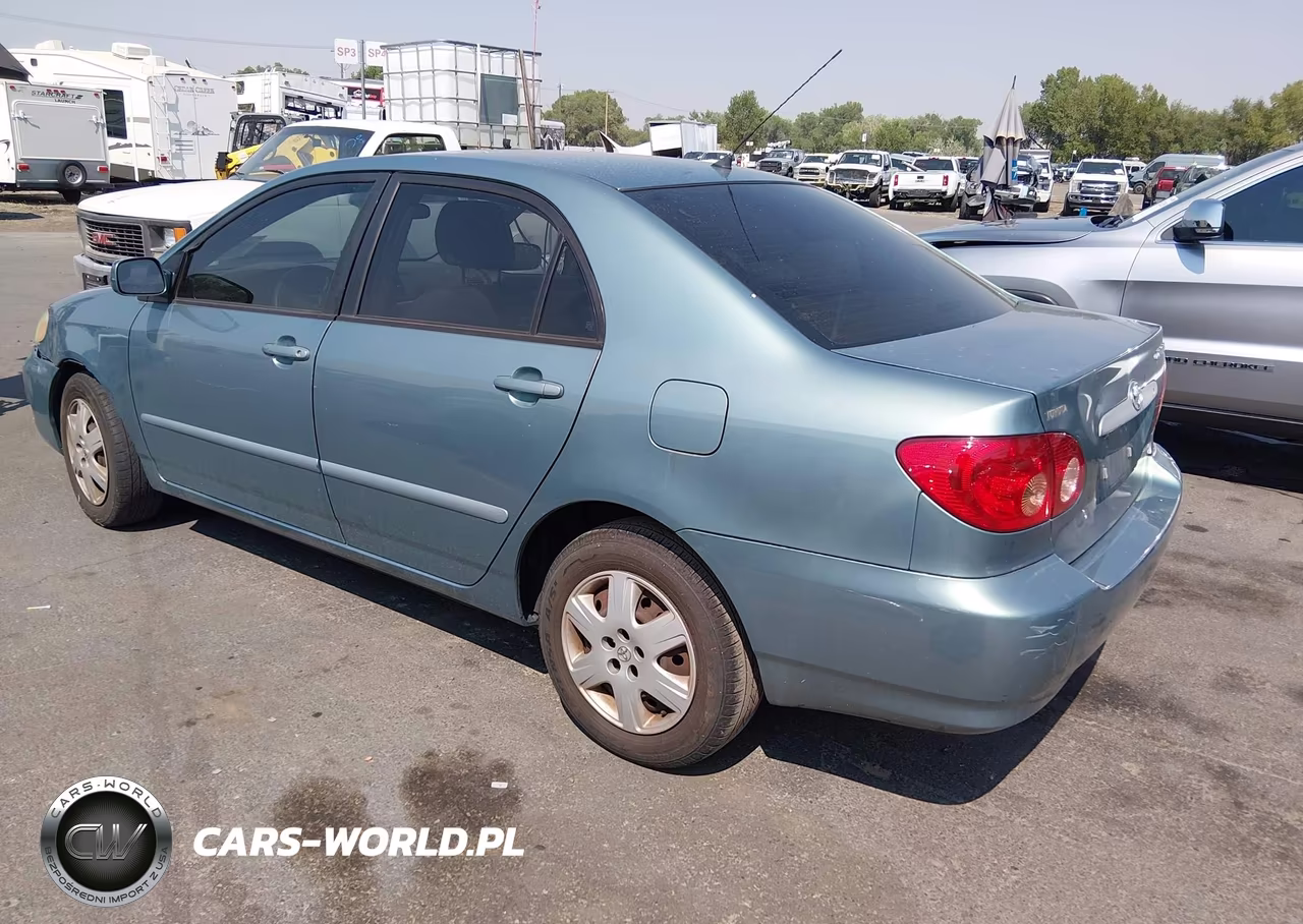 2005 Toyota Corolla Le VIN:1NXBR32E85Z404393 - 3