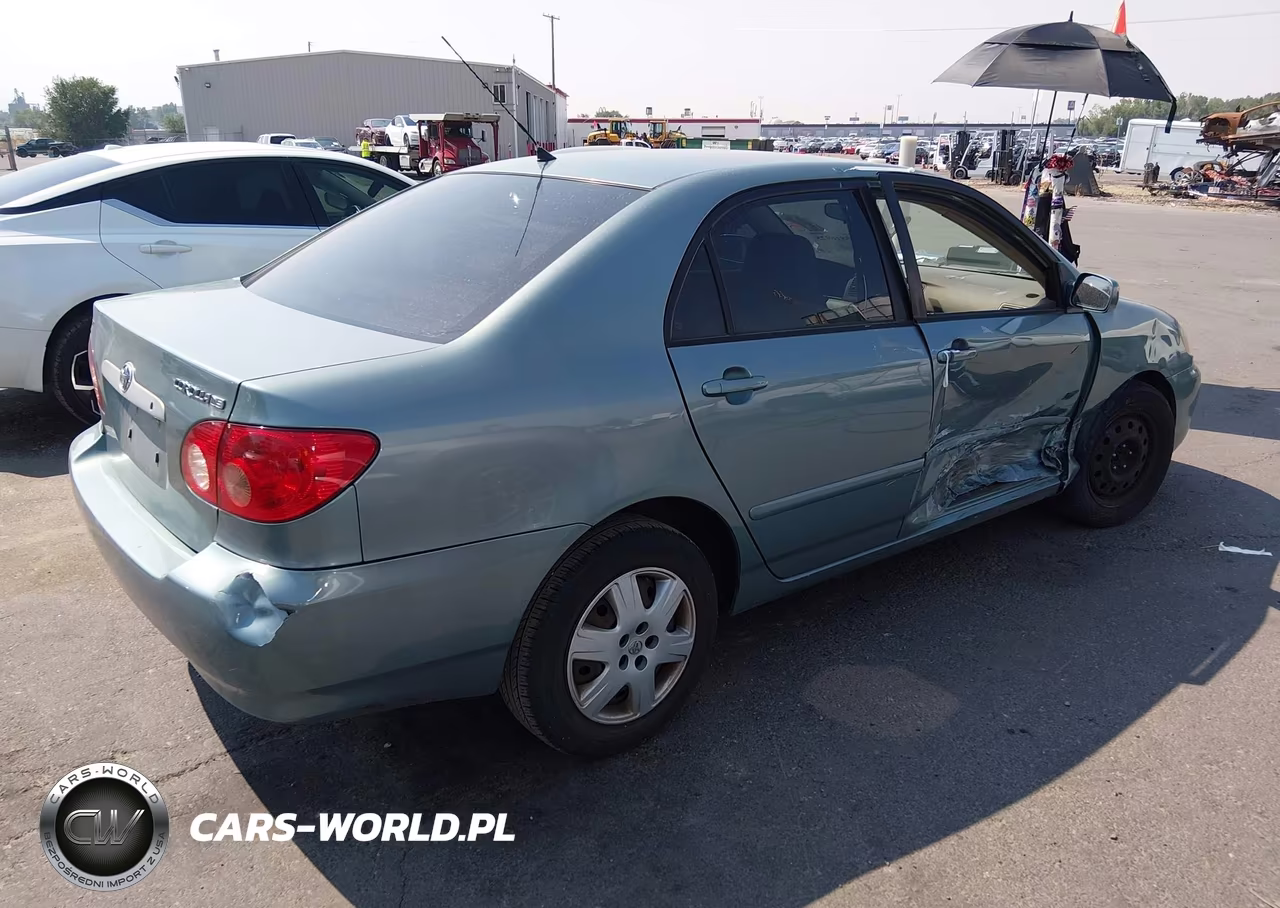 2005 Toyota Corolla Le VIN:1NXBR32E85Z404393 - 4