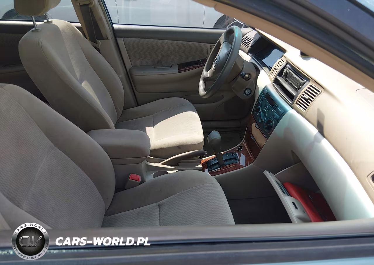 2005 Toyota Corolla Le VIN:1NXBR32E85Z404393 - 5