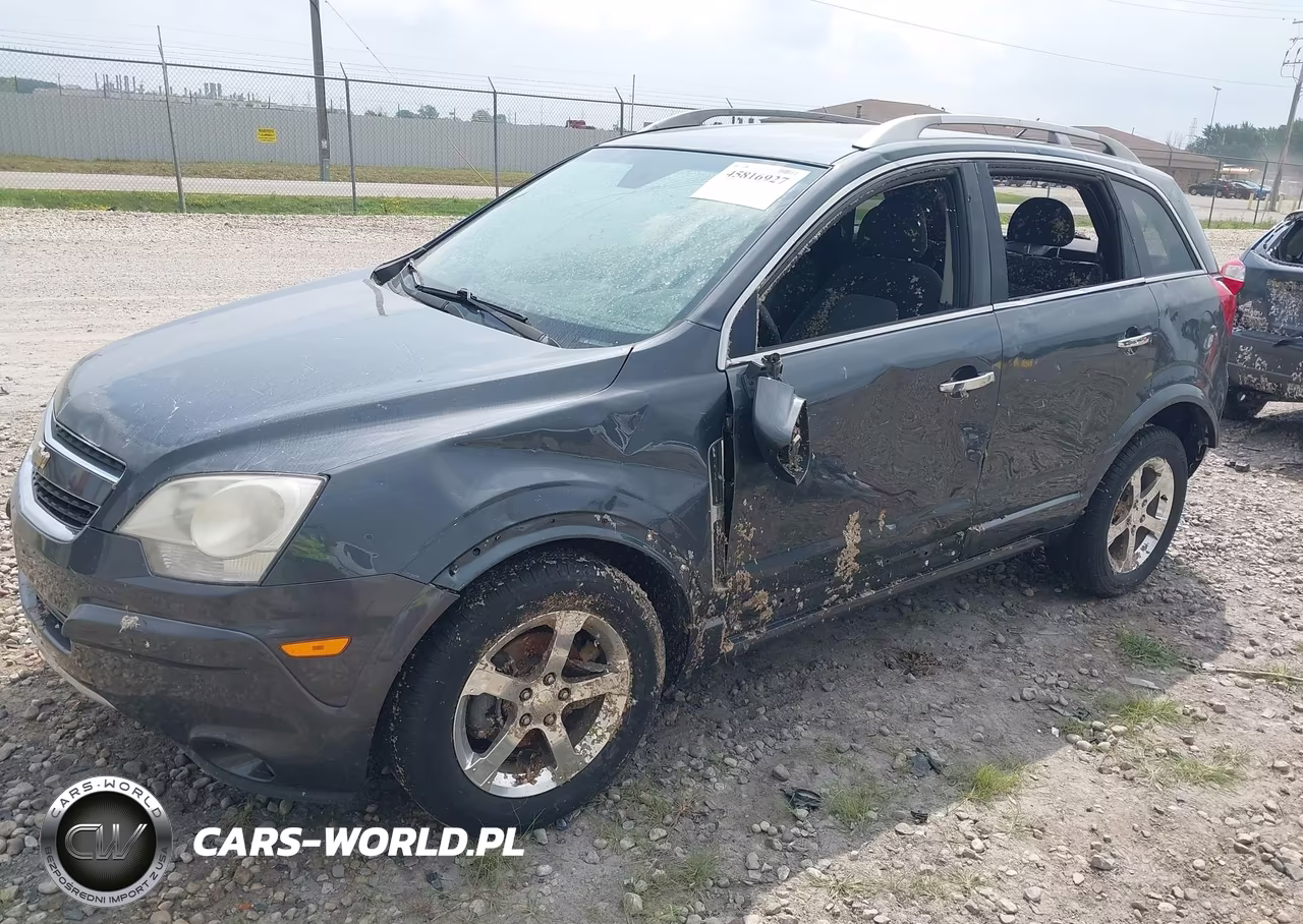 2013 Chevrolet Captiva Sport Fleet Lt VIN:3GNAL3EK0DS583389 - 2
