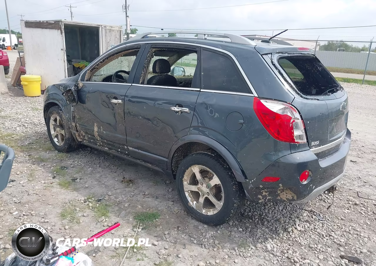 2013 Chevrolet Captiva Sport Fleet Lt VIN:3GNAL3EK0DS583389 - 3