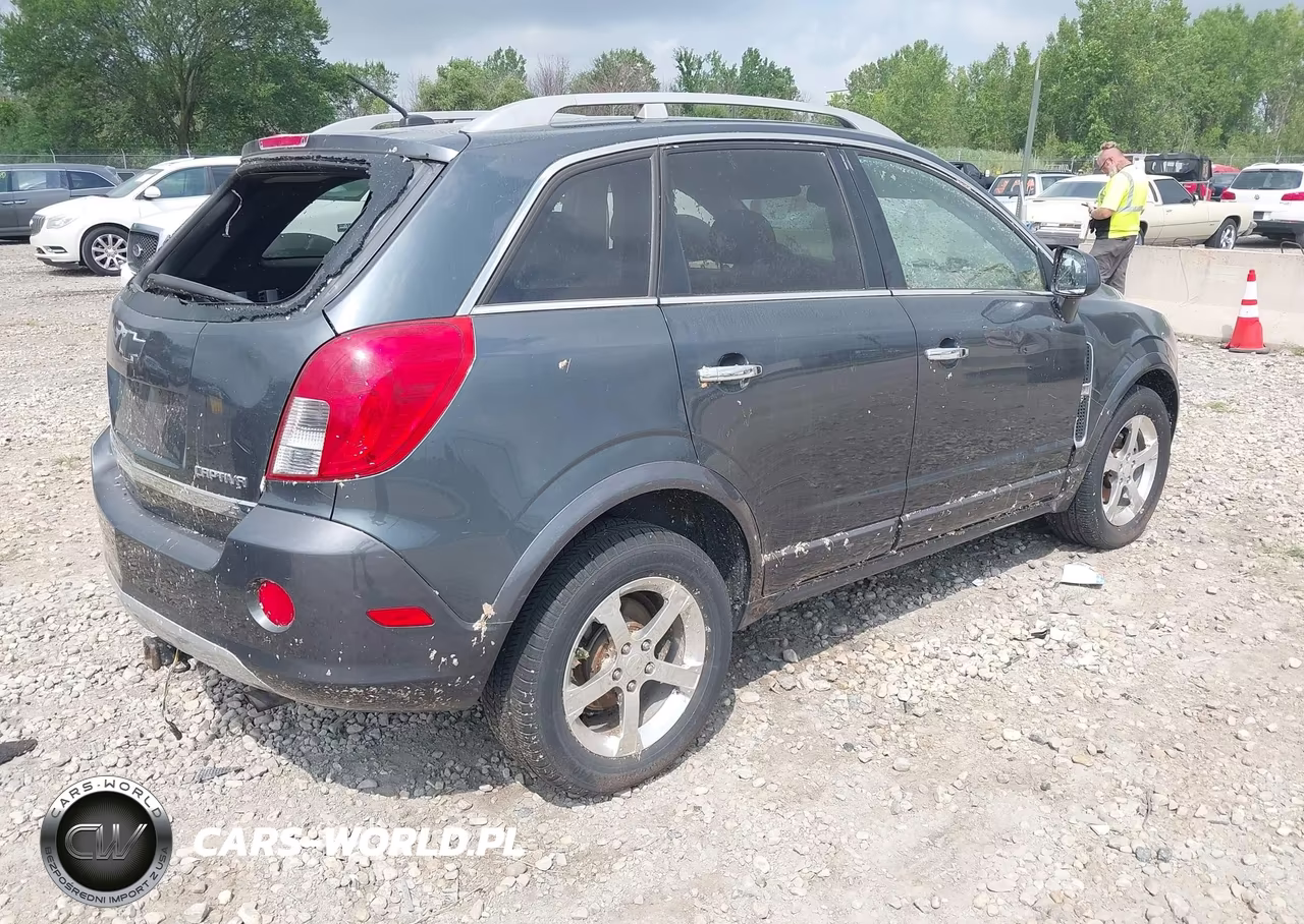 2013 Chevrolet Captiva Sport Fleet Lt VIN:3GNAL3EK0DS583389 - 4