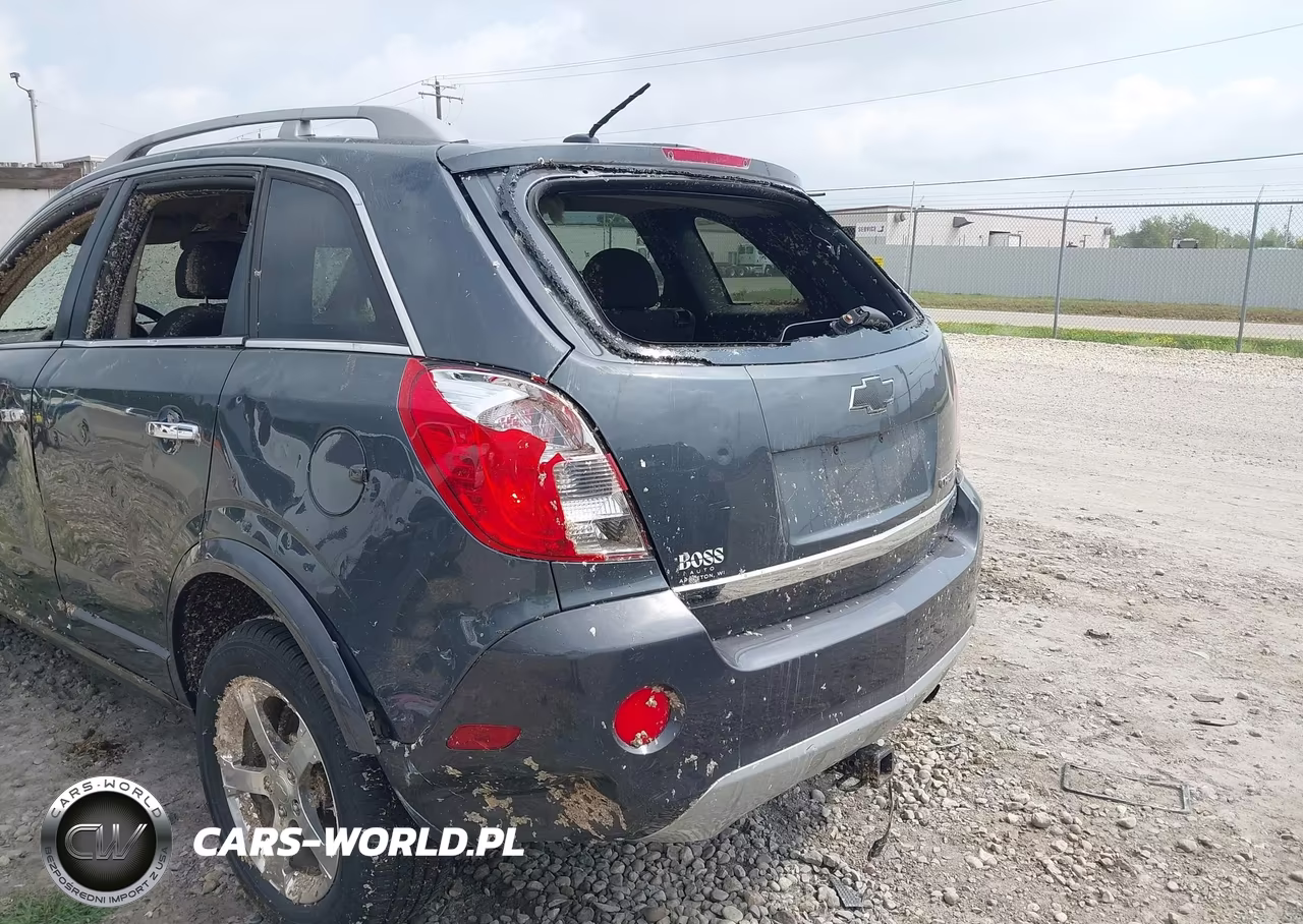 2013 Chevrolet Captiva Sport Fleet Lt VIN:3GNAL3EK0DS583389 - 6