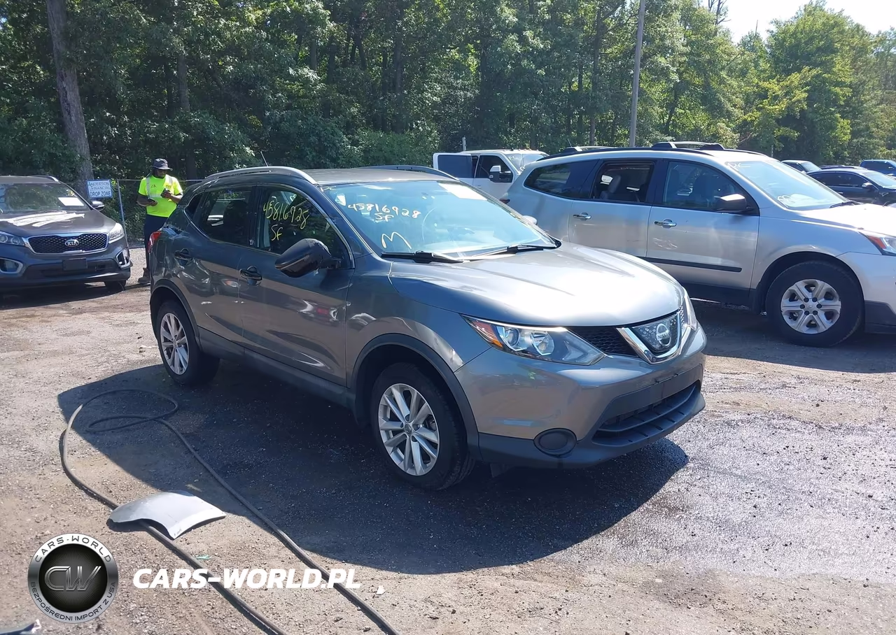 2018 Nissan Rogue Sport Sv