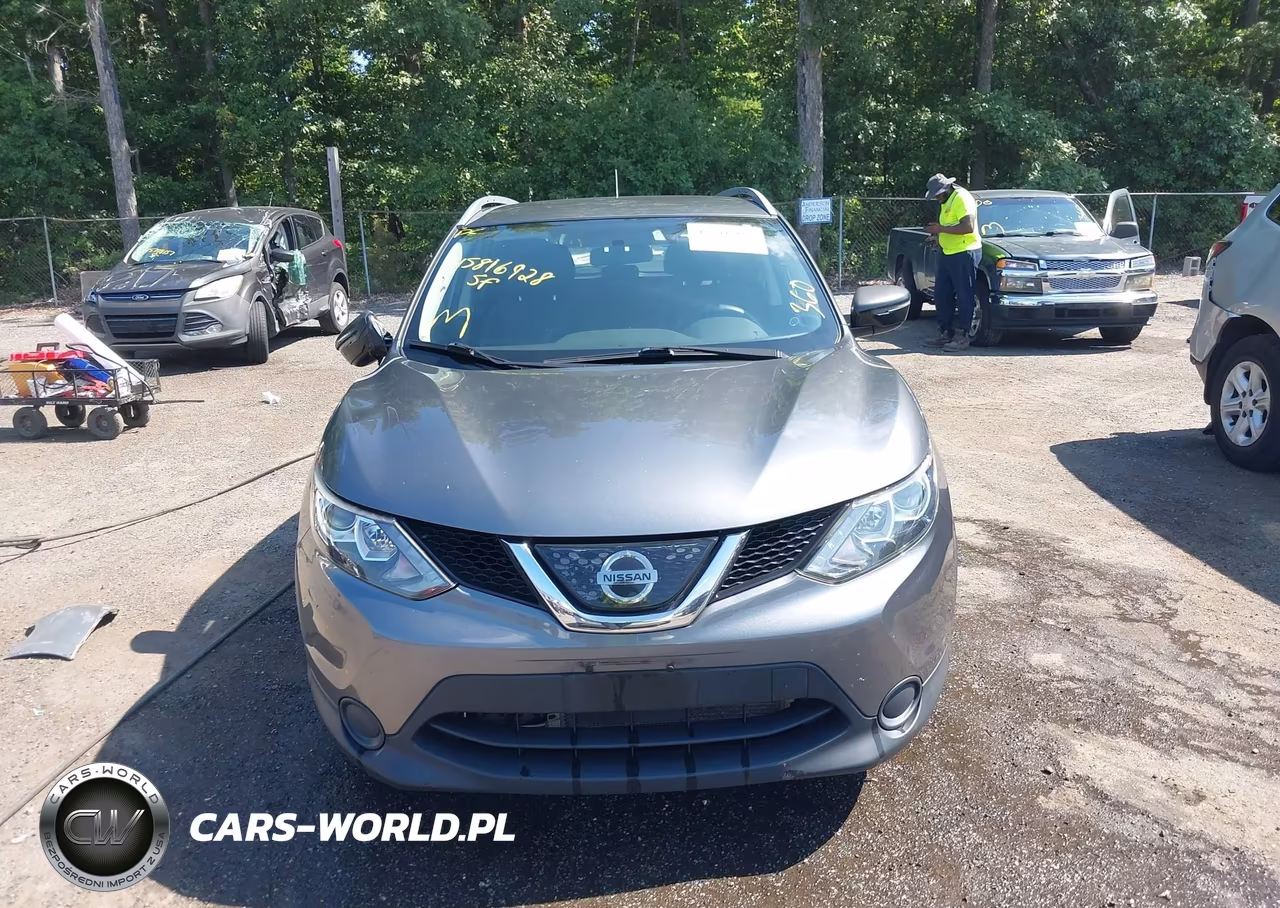 2018 Nissan Rogue Sport Sv VIN:JN1BJ1CR5JW286080 - 12