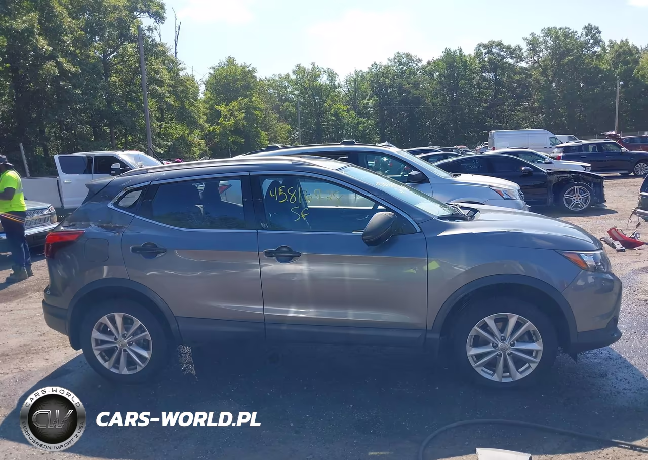 2018 Nissan Rogue Sport Sv VIN:JN1BJ1CR5JW286080 - 13