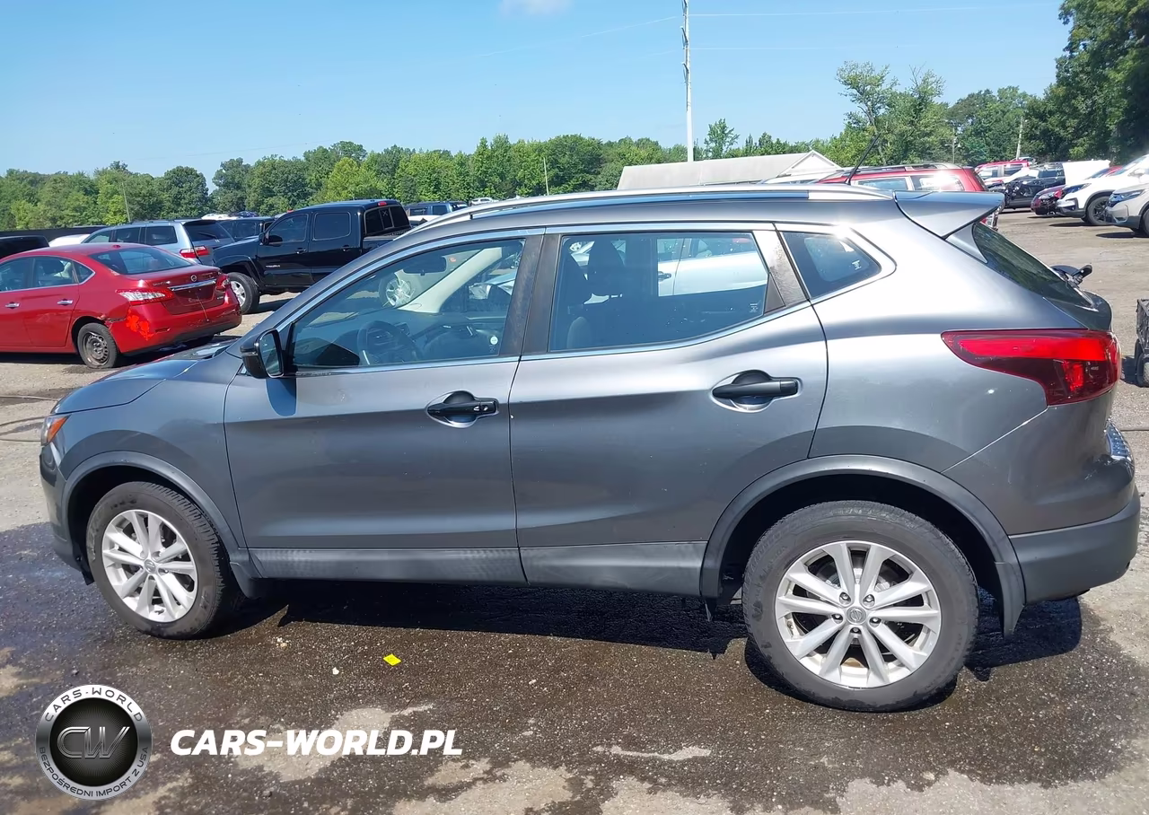 2018 Nissan Rogue Sport Sv VIN:JN1BJ1CR5JW286080 - 14