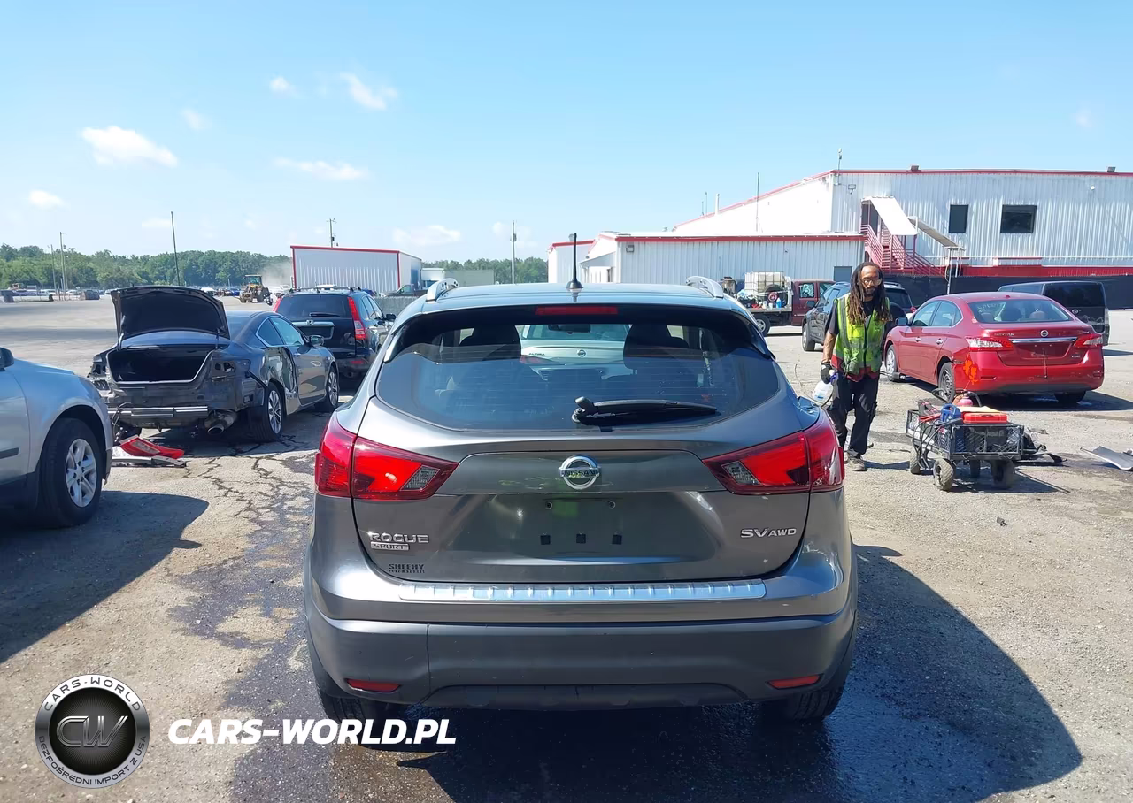 2018 Nissan Rogue Sport Sv VIN:JN1BJ1CR5JW286080 - 16