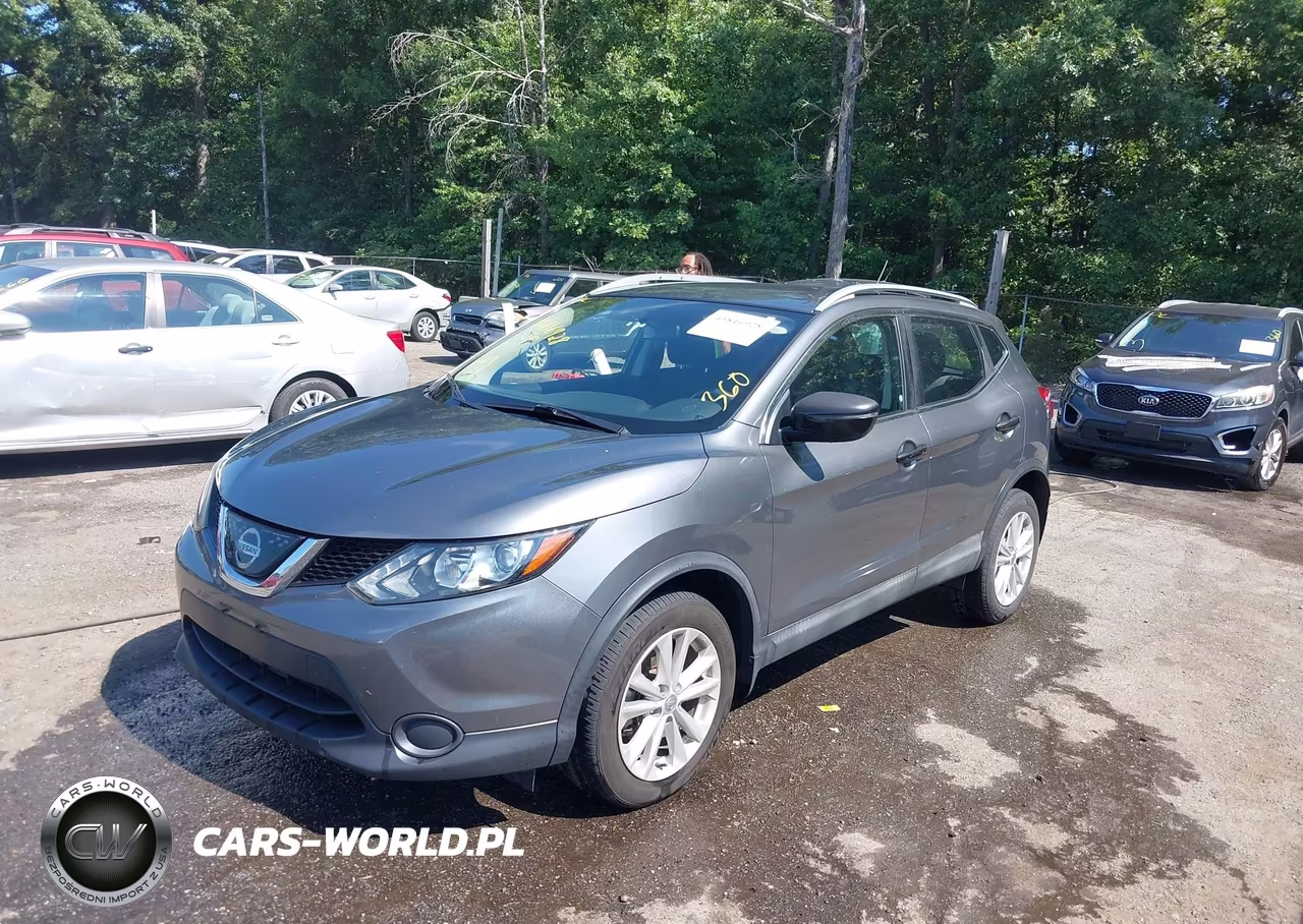 2018 Nissan Rogue Sport Sv VIN:JN1BJ1CR5JW286080 - 2