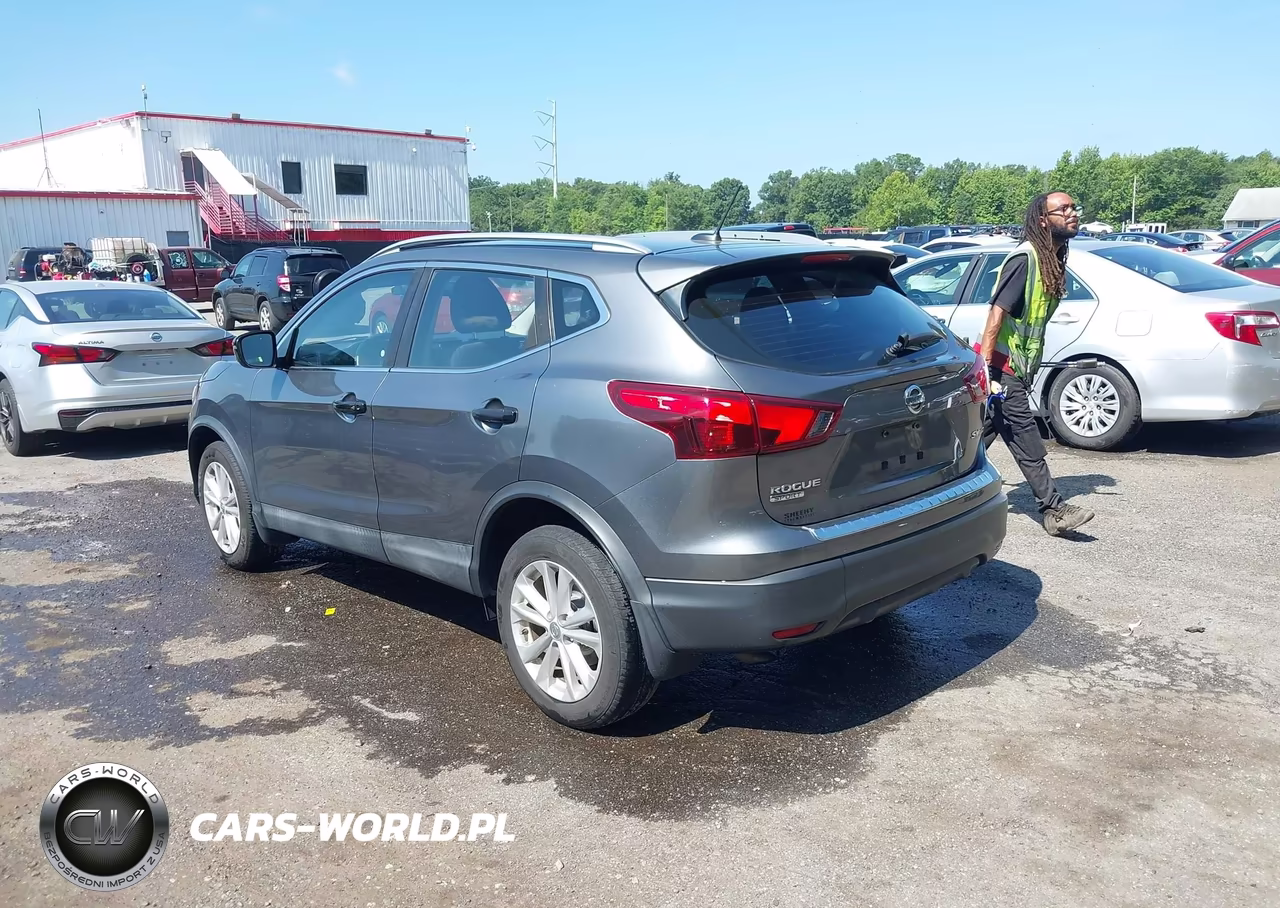 2018 Nissan Rogue Sport Sv VIN:JN1BJ1CR5JW286080 - 3
