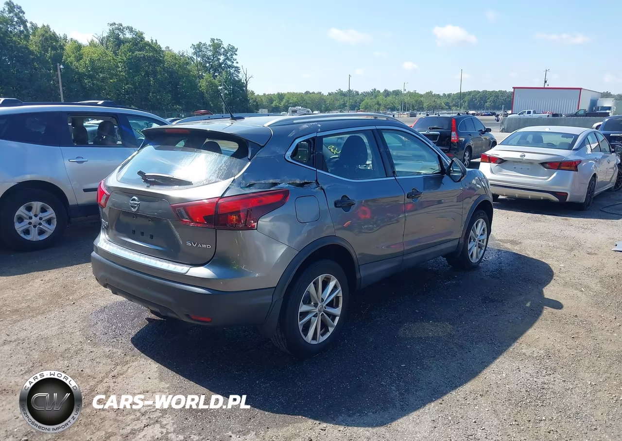 2018 Nissan Rogue Sport Sv VIN:JN1BJ1CR5JW286080 - 4