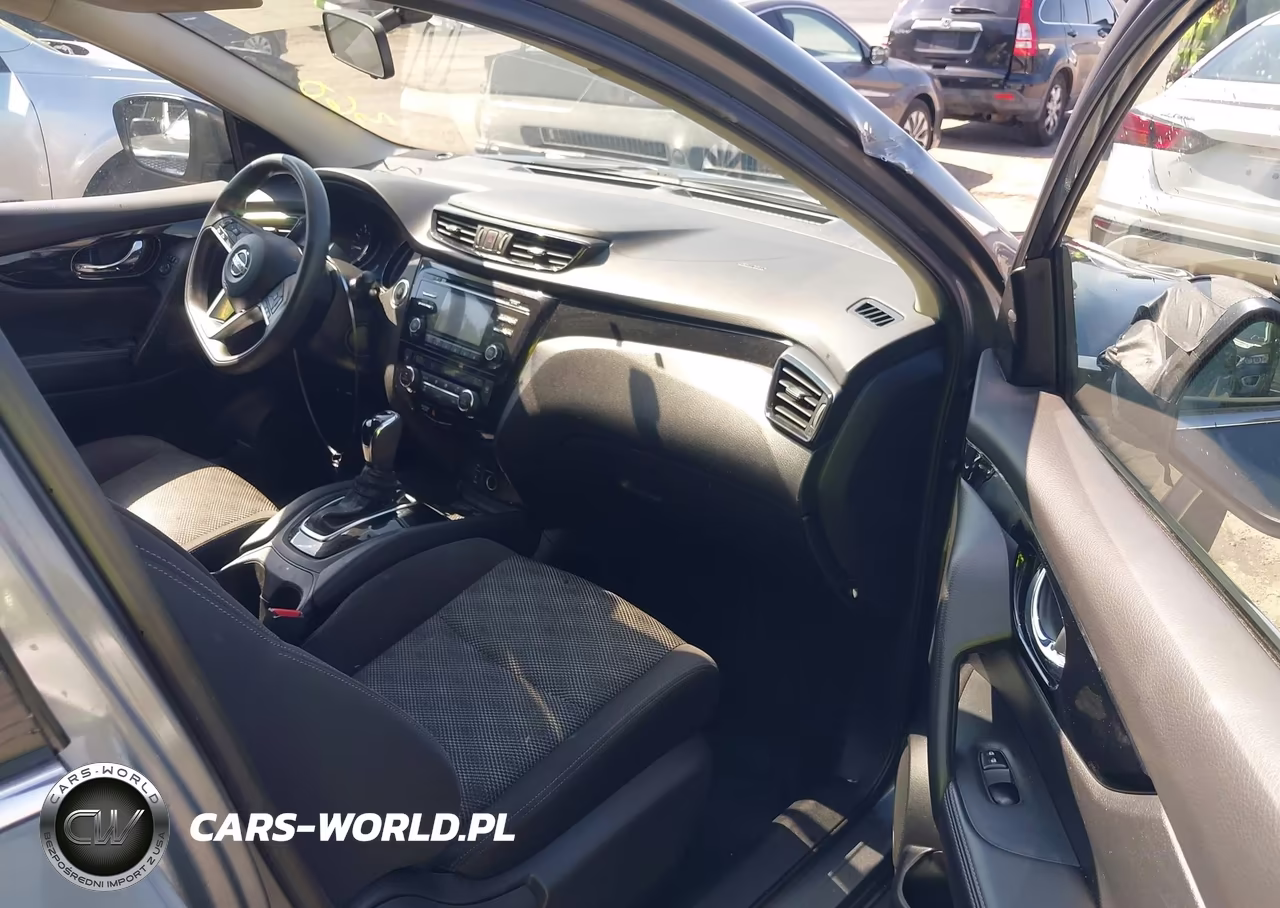 2018 Nissan Rogue Sport Sv VIN:JN1BJ1CR5JW286080 - 5